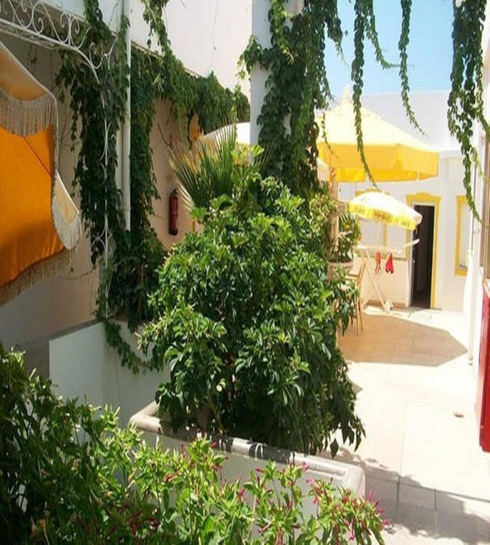 Residencial Miramar Hotell Quarteira Eksteriør bilde