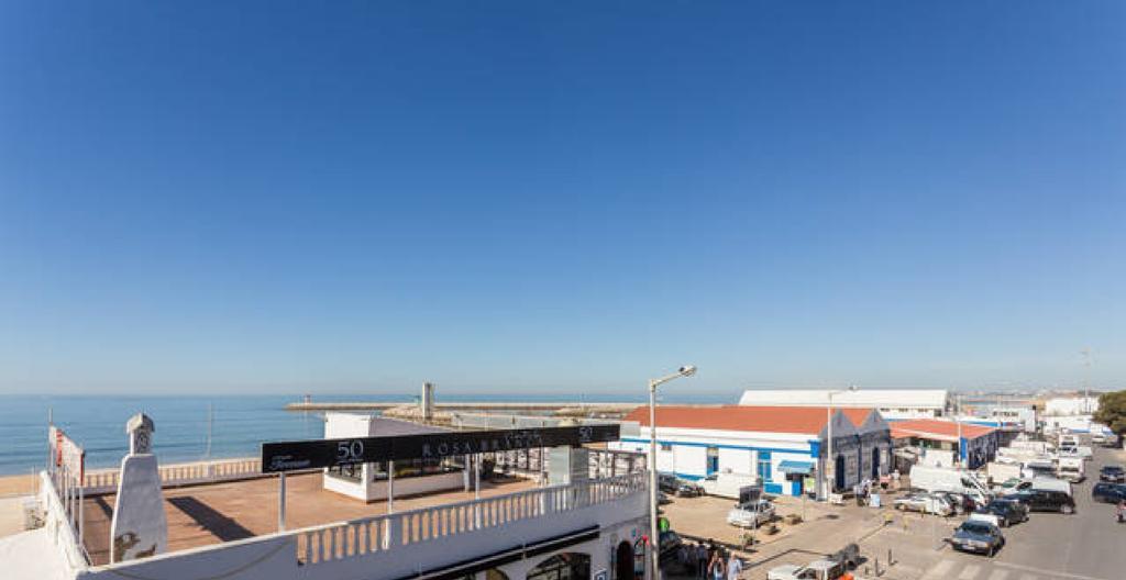Residencial Miramar Hotell Quarteira Eksteriør bilde