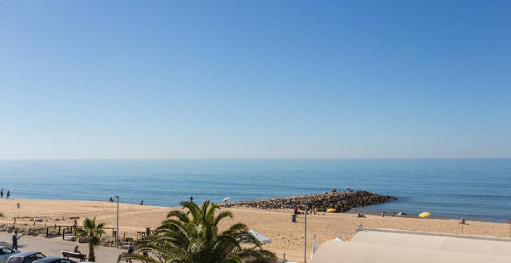 Residencial Miramar Hotell Quarteira Eksteriør bilde