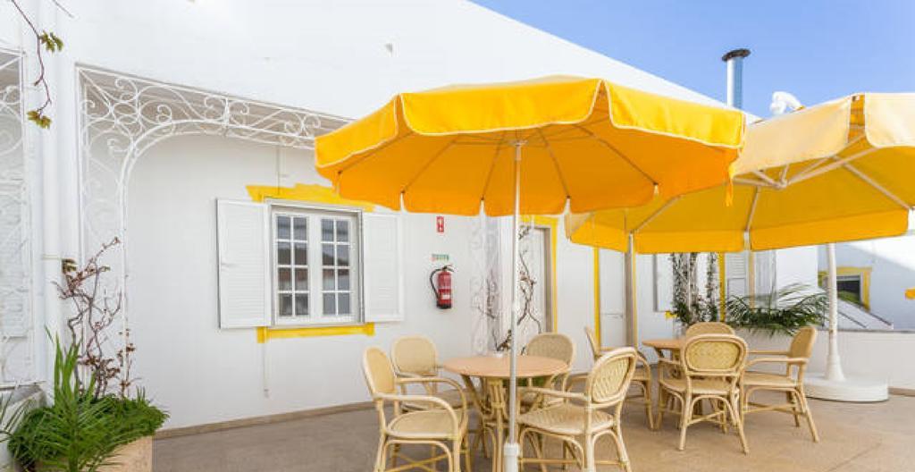 Residencial Miramar Hotell Quarteira Eksteriør bilde