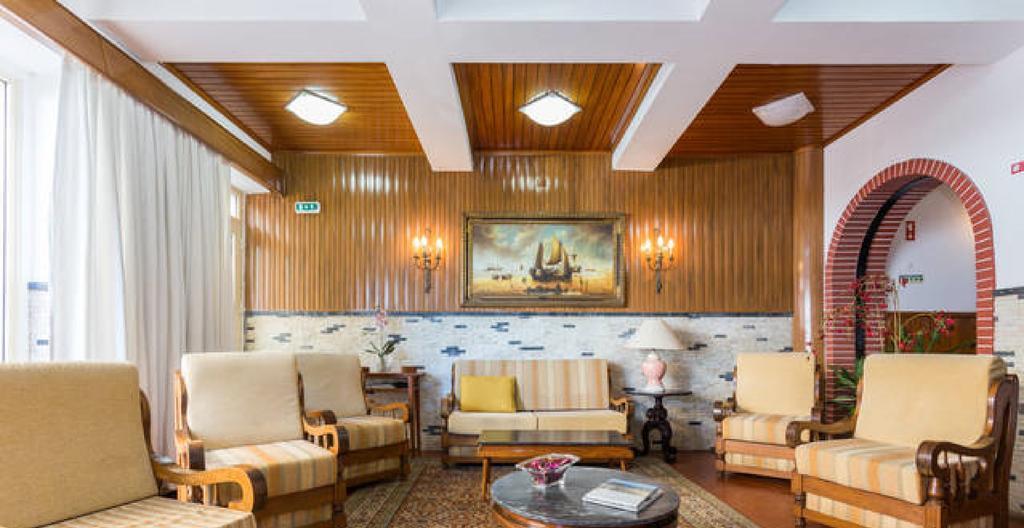 Residencial Miramar Hotell Quarteira Eksteriør bilde