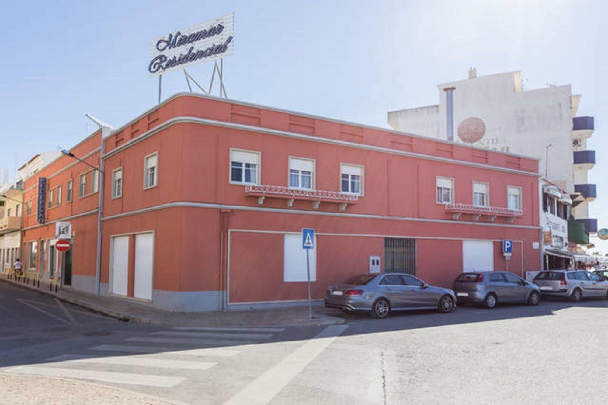 Residencial Miramar Hotell Quarteira Eksteriør bilde