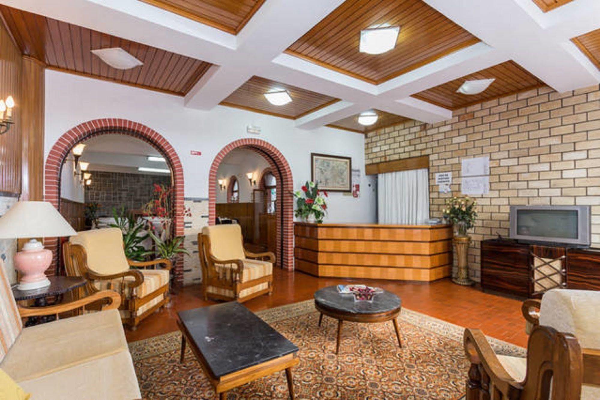 Residencial Miramar Hotell Quarteira Eksteriør bilde