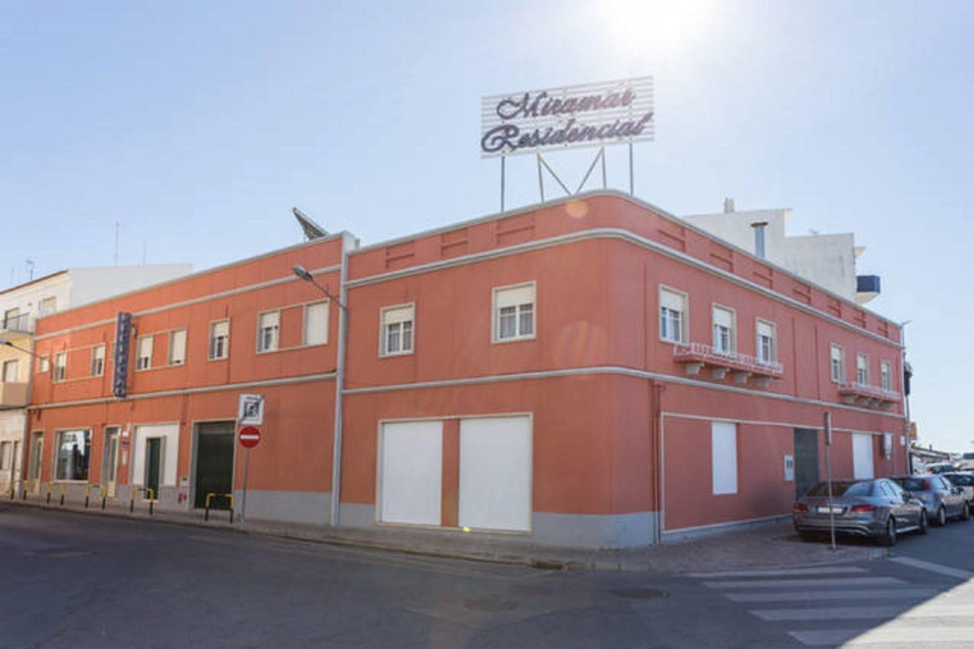 Residencial Miramar Hotell Quarteira Eksteriør bilde