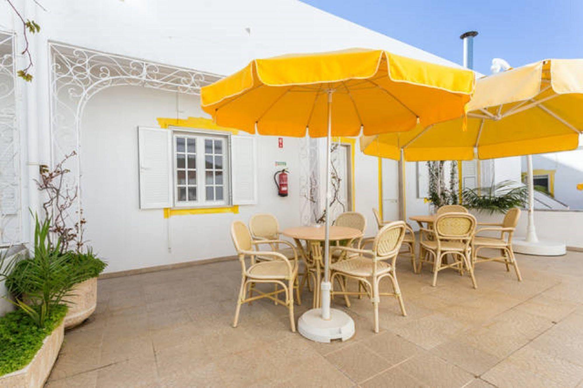 Residencial Miramar Hotell Quarteira Eksteriør bilde