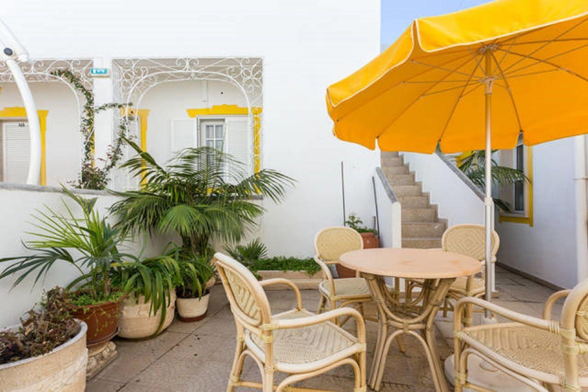 Residencial Miramar Hotell Quarteira Eksteriør bilde