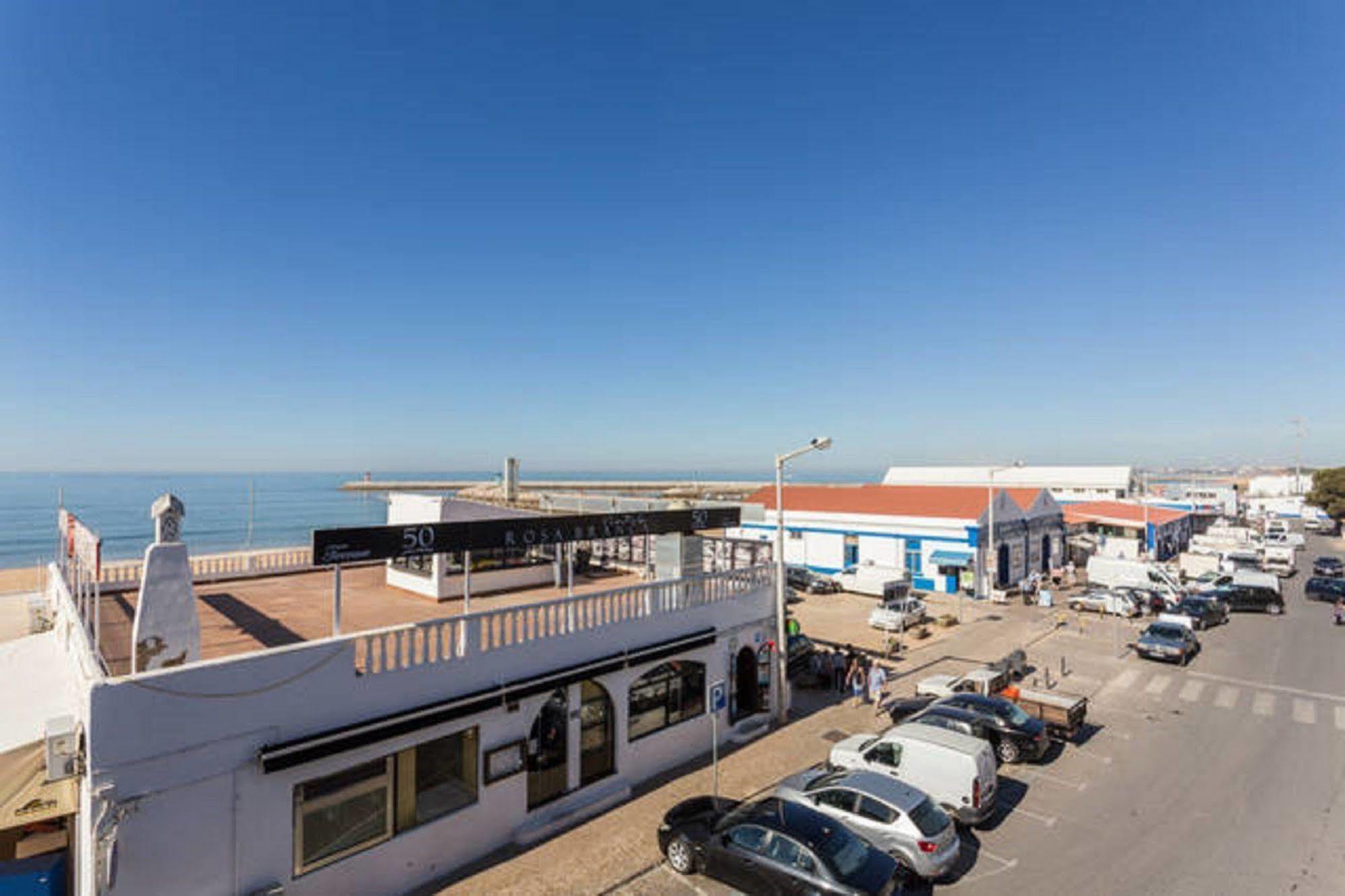 Residencial Miramar Hotell Quarteira Eksteriør bilde