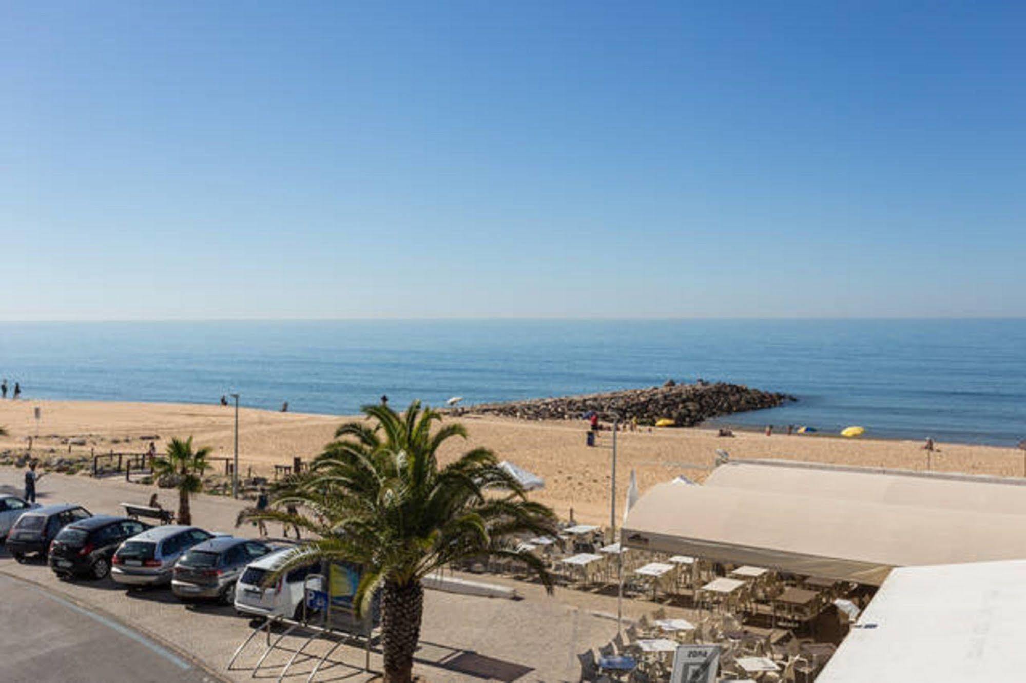 Residencial Miramar Hotell Quarteira Eksteriør bilde