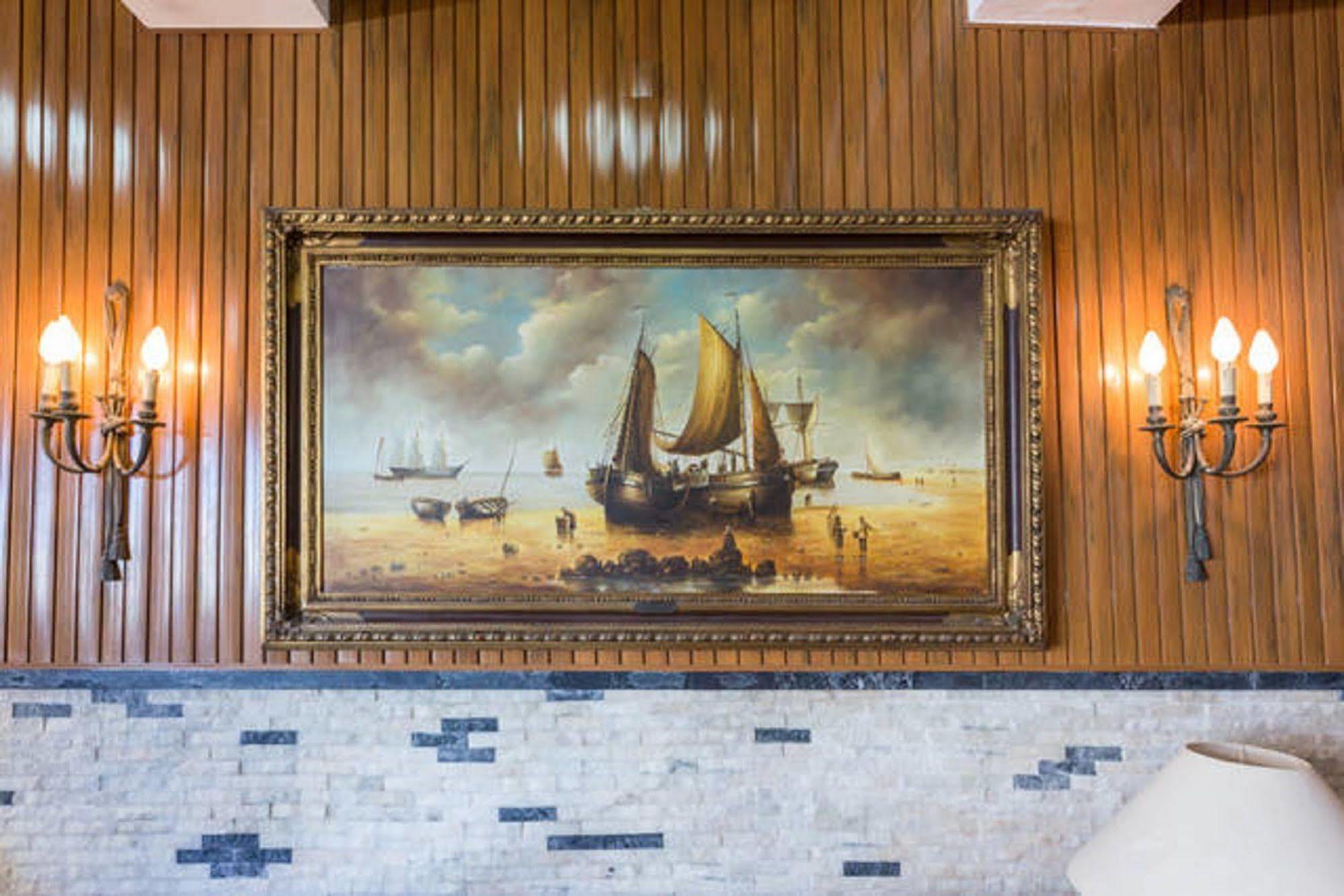Residencial Miramar Hotell Quarteira Eksteriør bilde